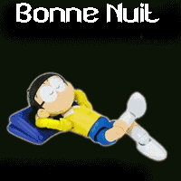 bonne nuit garÇon